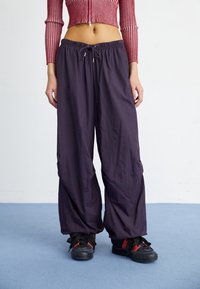 adidas Originals Träningsbyxor - dark purple