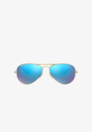 Ray-Ban AVIATOR LARGE - Gafas de sol - gold-coloured