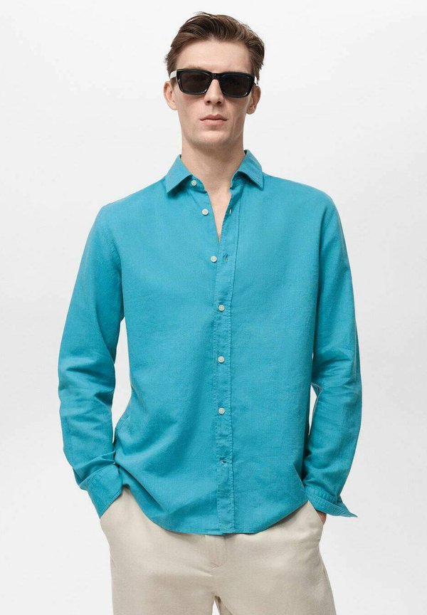 Hemd - turquoise