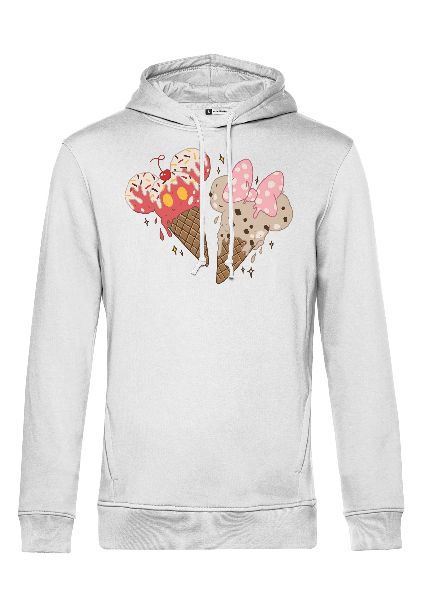 Felpa con cappuccio bimbi Mickey Mouse: The True Original Topolino