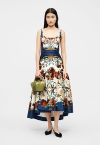 Alice + Olivia DIANA STRUCTURED - Robe longue - multi-coloured
