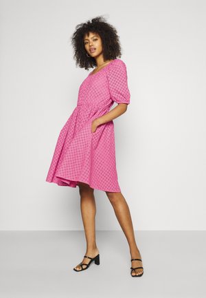 YASVOLANT DRESS SHOW - Korte jurk - azalea pink