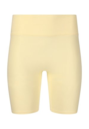 Athlecia, ATHLECIA SHORT TIGHTS BLOSSOM - Korte hardlooplegging - transparent yellow