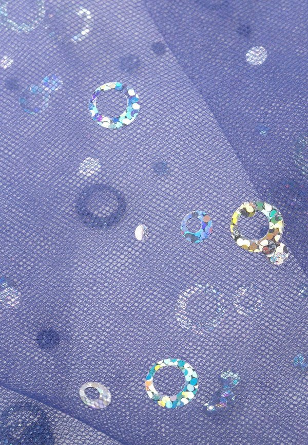 KOSTÜM KLEID FÜR EISKÖNIGIN ELSA FANS MIT HAARREIF – Kostüm – dunkelblau