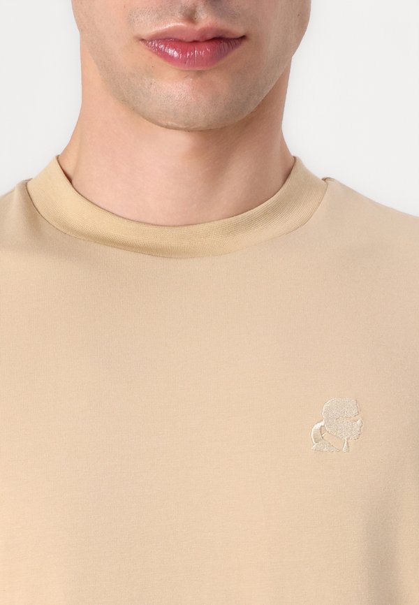CREW NECK - Basic T-shirt - sand3