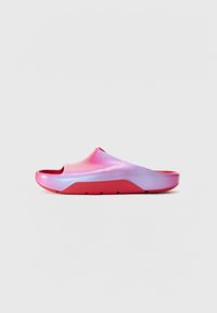 Jordan POST SHINE - Badesandaler - varsity red