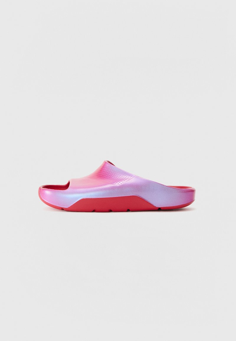 Jordan POST SHINE - Badesandaler - varsity red