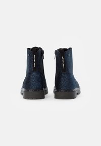 TOM TAILOR Stivaletti stringati - dark blue