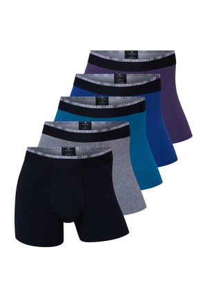 Cristiano Ronaldo CR7 CR7 BASIC TRUNK, 5-PACK - Trunks - blue