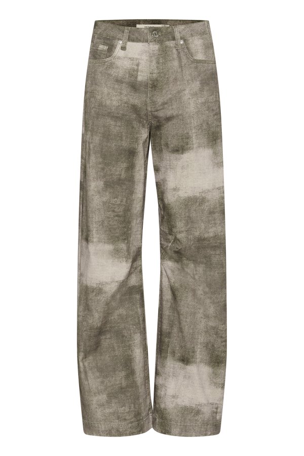 EMELEN PANTS - Relaxed fit jeans - silver sage3