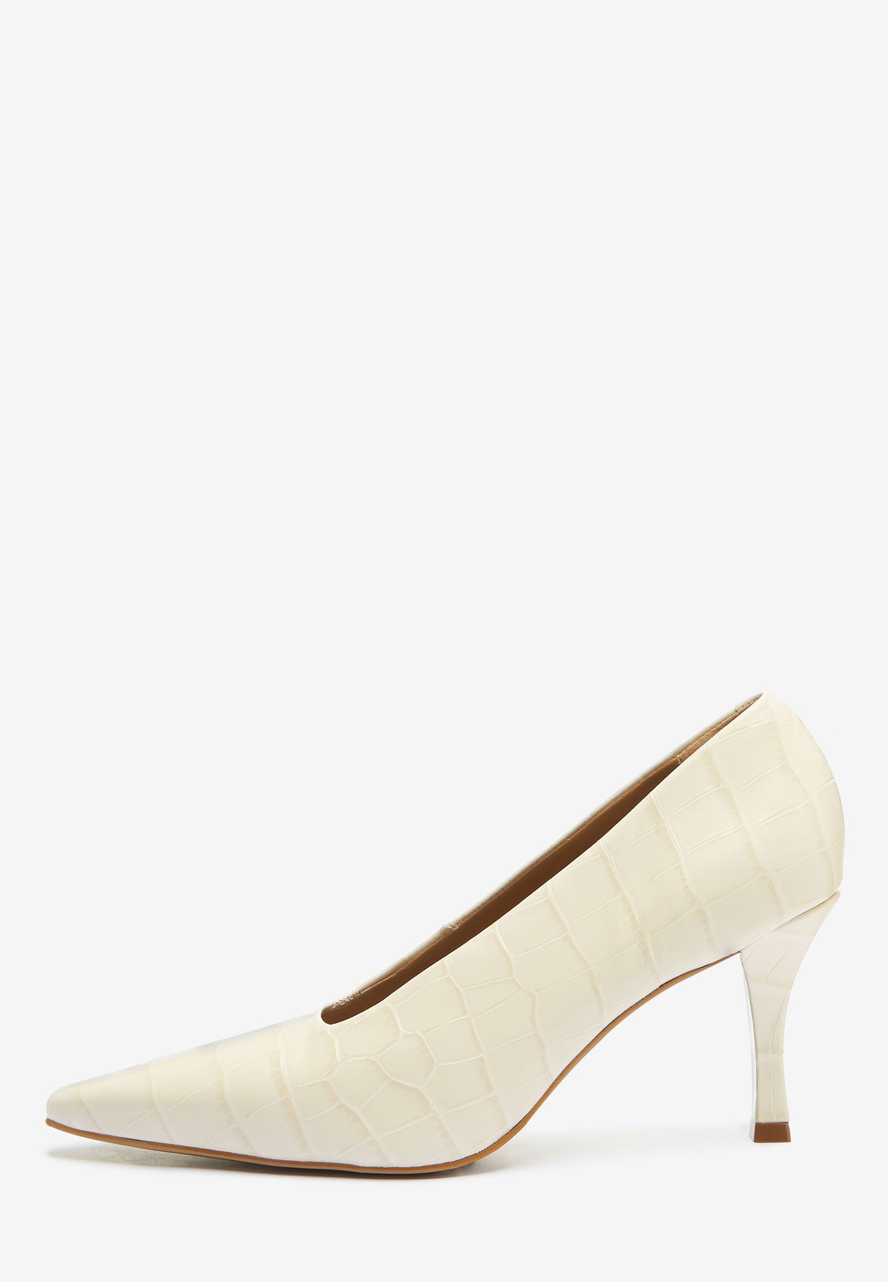 escarpin off white