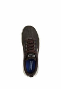 Skechers GO WALK FLEX - VESPID - Zapatillas - marron
