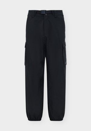 Quiksilver, SNOW DOWN CARGO  - Pantalons de ski - black