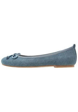 Ballerines - blue