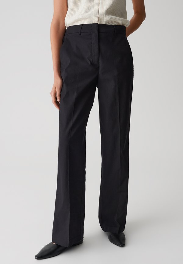 MID RISE EXTRA LONG WIDE FIT - Stoffhose
