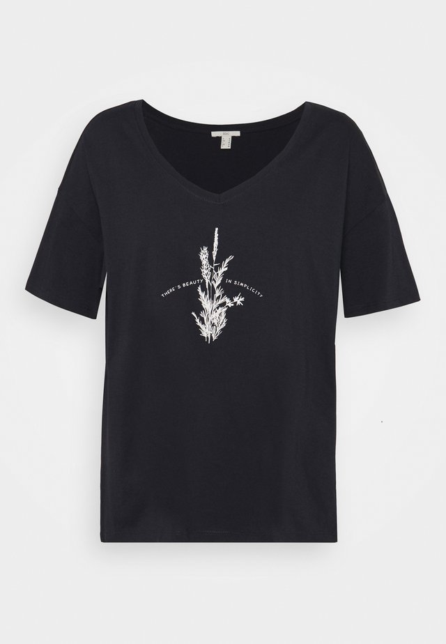 TEE - T-shirt z nadrukiem - dark blue