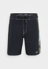 OCCY PRO - Swimming shorts - washed black