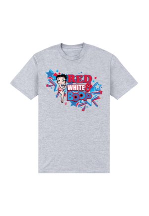 BETTY BOOP AMERICANA - T-shirt z nadrukiem