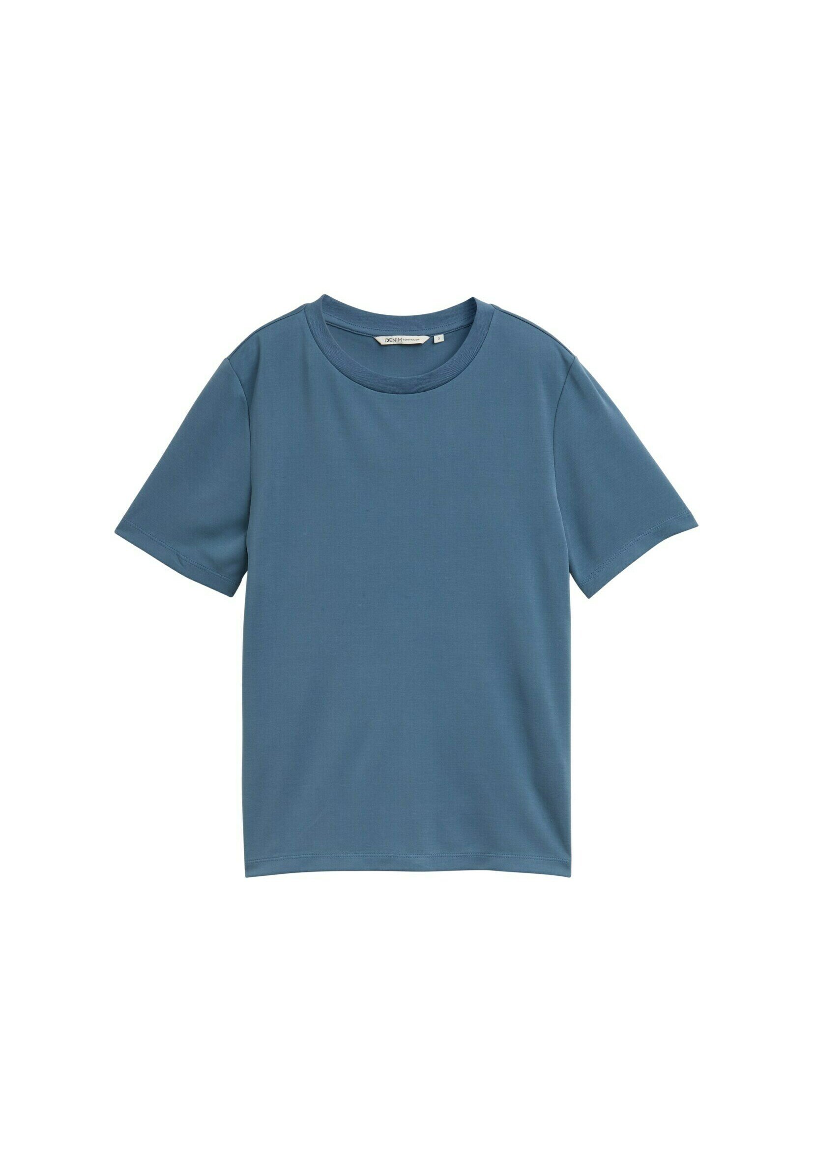 売れ筋商品|||トム テイラー デニム Tシャツ レディース トップス FLUENT V NECK  - Basic T-shirt - fresh mint green トム テイラー デニム レディース Tシャツ トップス FLUENT V