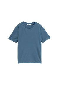 MODERN FLUENT - Jednoduché tričko - dusty denim blue