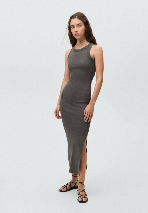 CALI - Maxikleid - antraciet