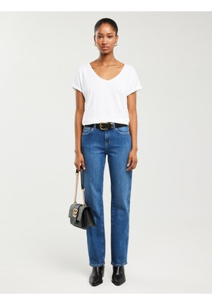 Big Star MYRRA - Jeans a sigaretta - marine