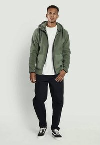 Redefined Rebel ELMER  - Fleece jacket - thyme