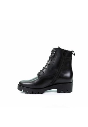 Bottines à lacets - black