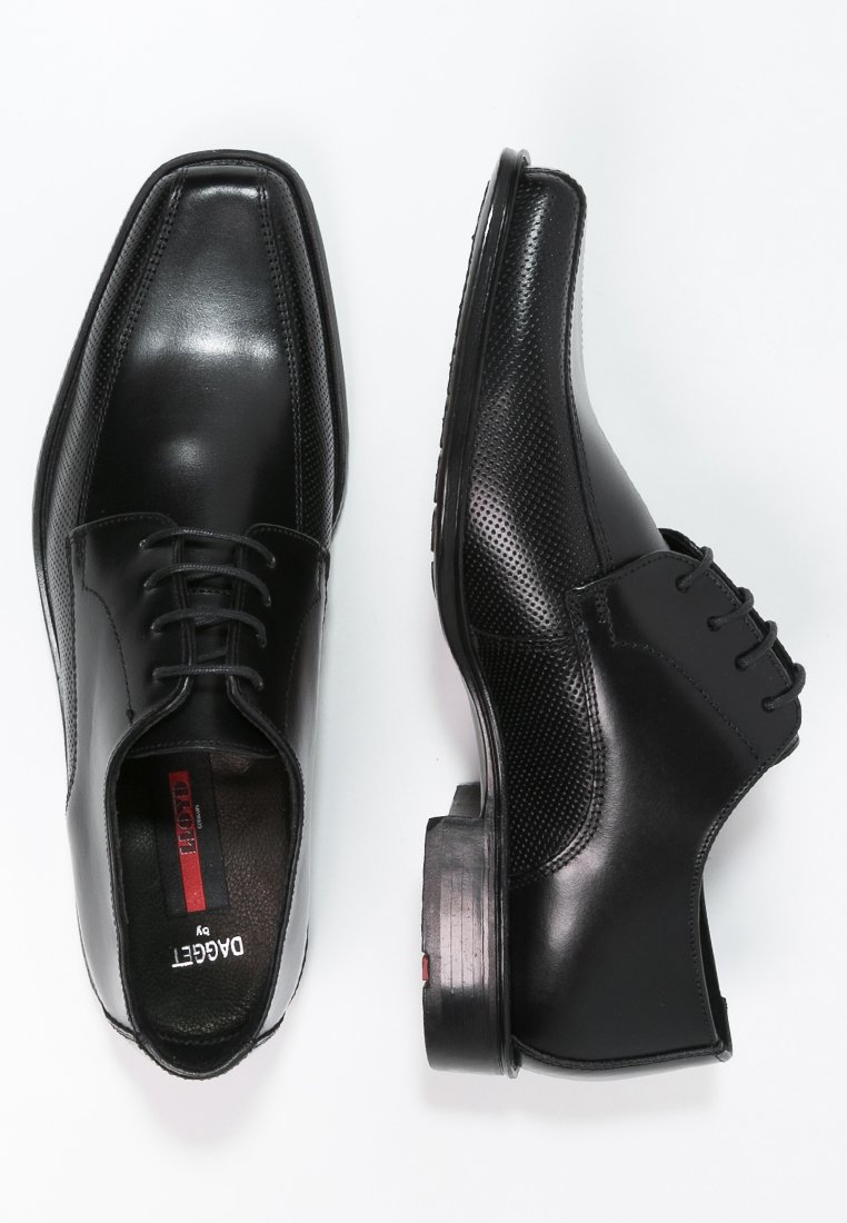 Herren Sneaker | Lloyd DAGGET Business-Schnürer schwarz - IQ67795 Herren Sneaker | Lloyd DAGGET Business-Schnürer schwarz - IQ67795