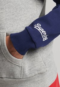 Superdry & Co Jersey con capucha - mottled grey
