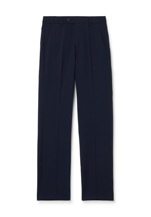 WITH DARTS - Chinos - night blue
