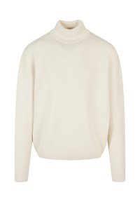 OVERSIZED ROLL NECK SWEATER - Vesta - whitesand