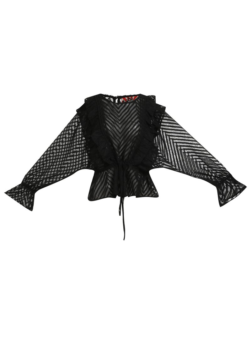 myMo ROCKS Longsleeve zwart