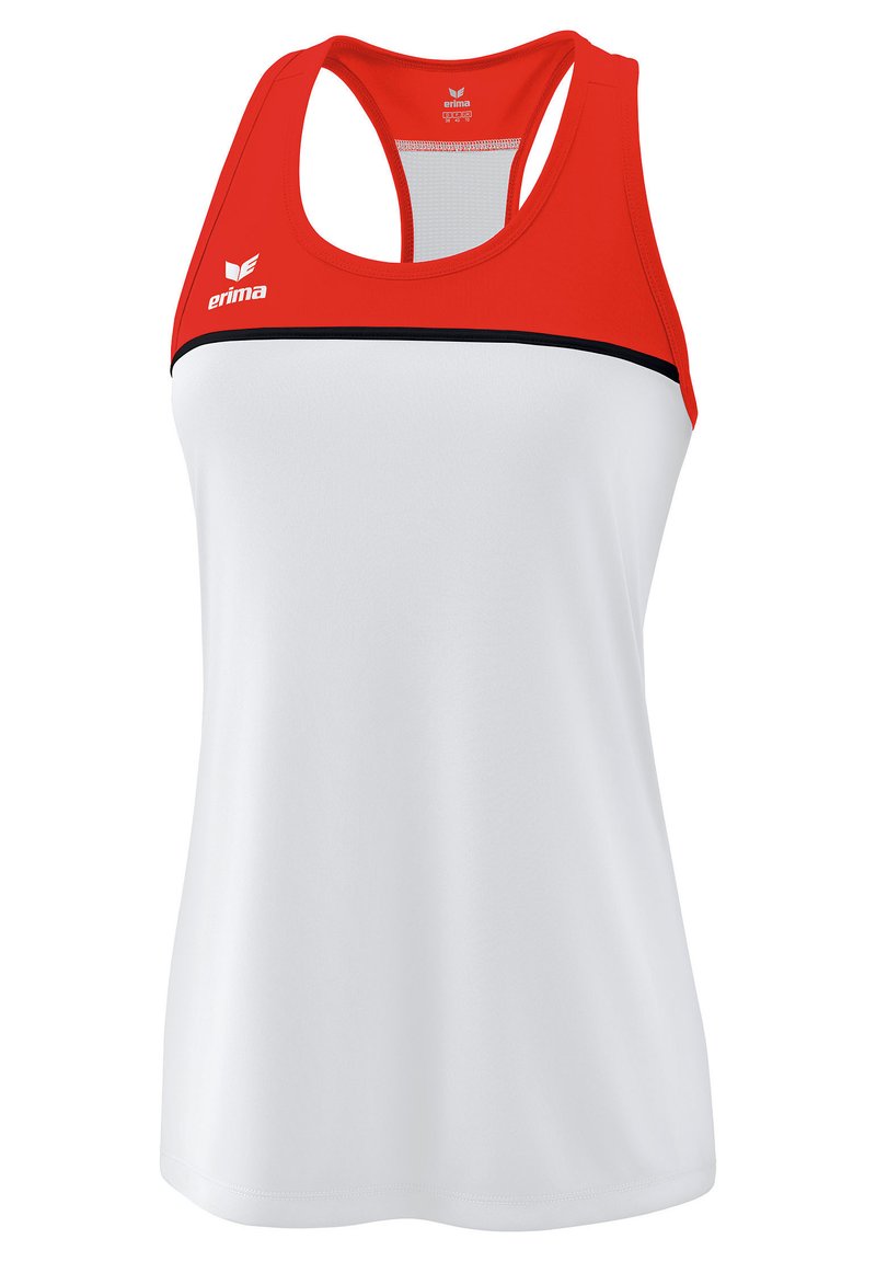 Erima CHANGE BY TANK - Top - weiss rot schwarz