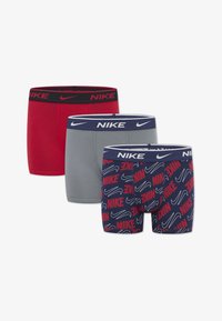 Ikke valgt, midnight navy/university red