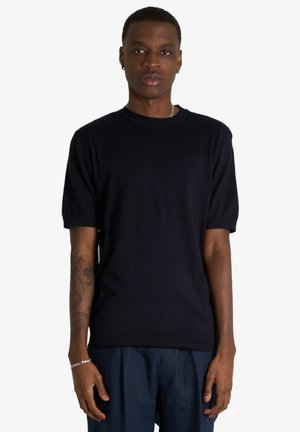 sseinse, T-SHIRT - T-shirt basic - blue