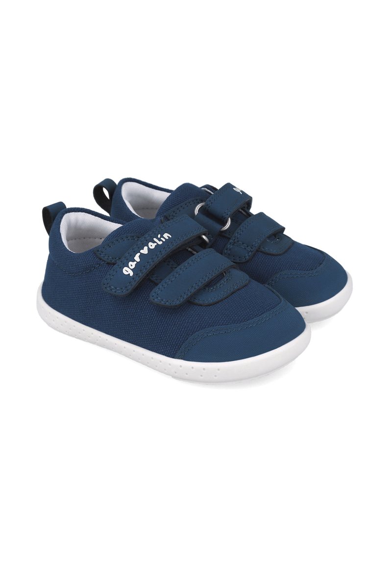 garvalin zapatillas lona amarillas