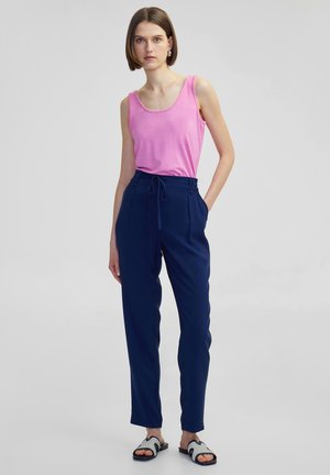 Ipekyol ELASTIC WAIST CARROT FIT - Broek - navy