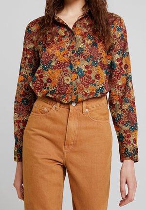 Hemdbluse - beige