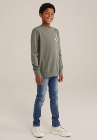 WE Fashion - Sudadera - green Imagen en miniatura 1