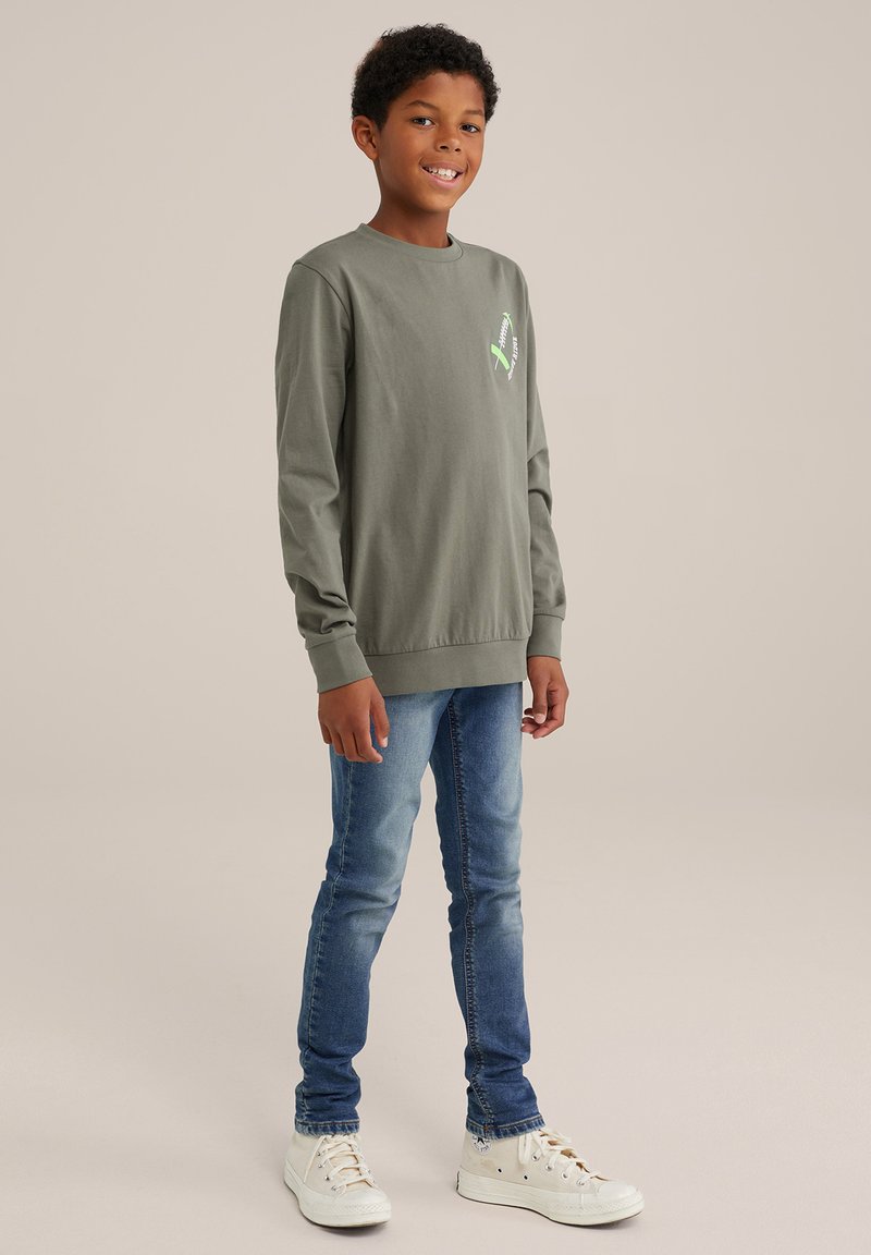 WE Fashion - Sudadera - green, Ampliar