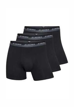 3-PACK - Underbukse - black