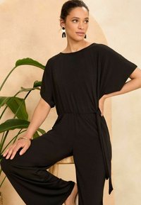 Love & Roses REGULAR FIT - Pajac - black