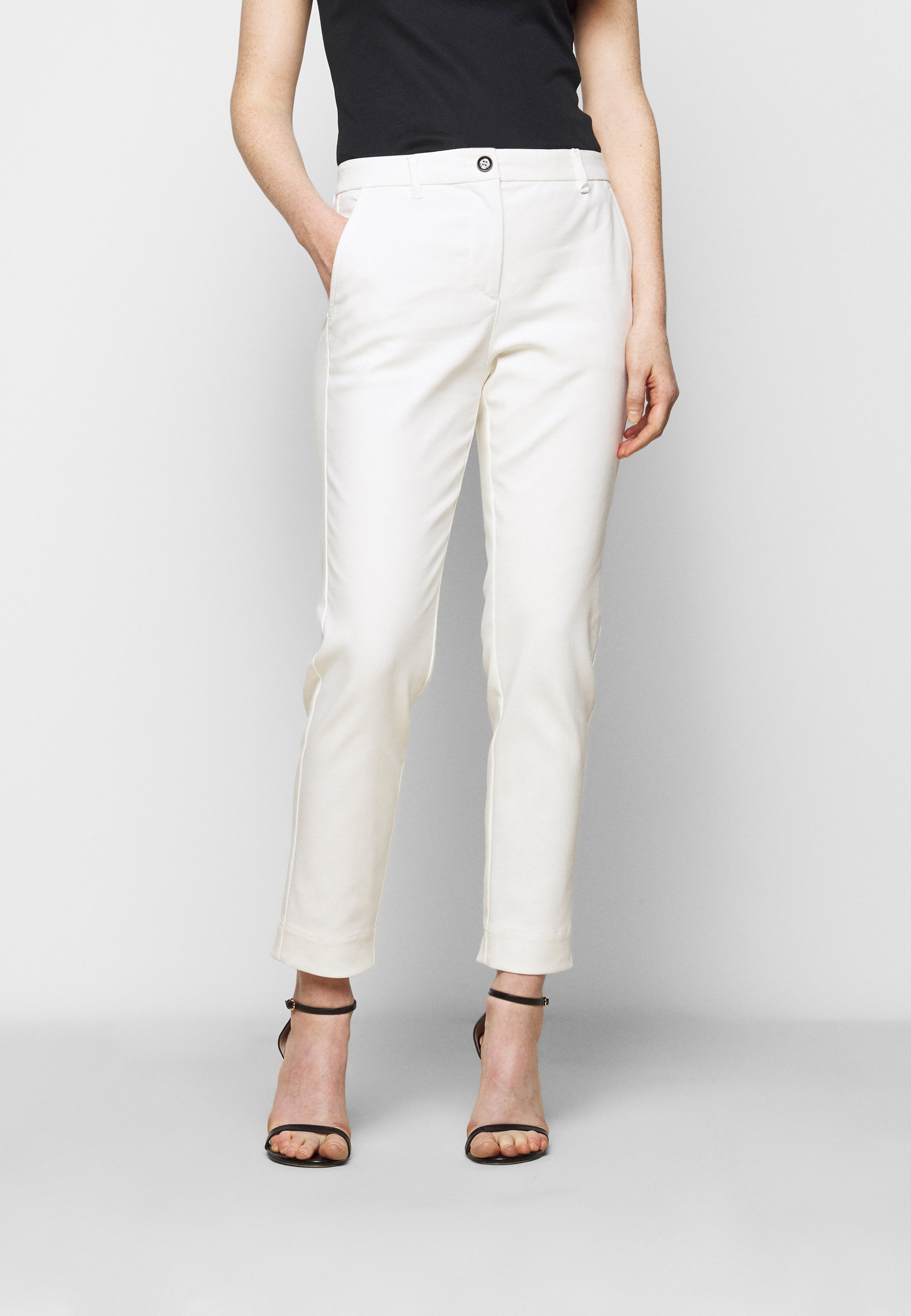 Marc Cain Trousers - white - Zalando.ie