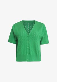 Unselected, green