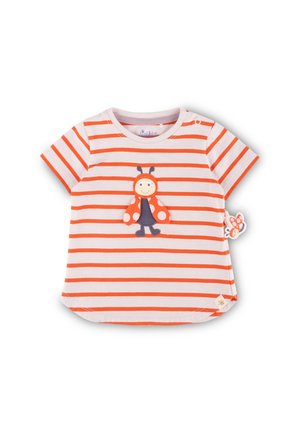 Print T-shirt - hellrosa rot