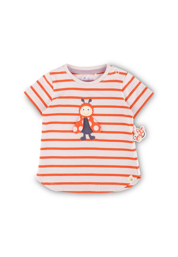 T-Shirt print - hellrosa rot