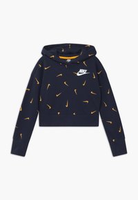 Nike Sportswear Sweat à capuche - obsidian/university gold