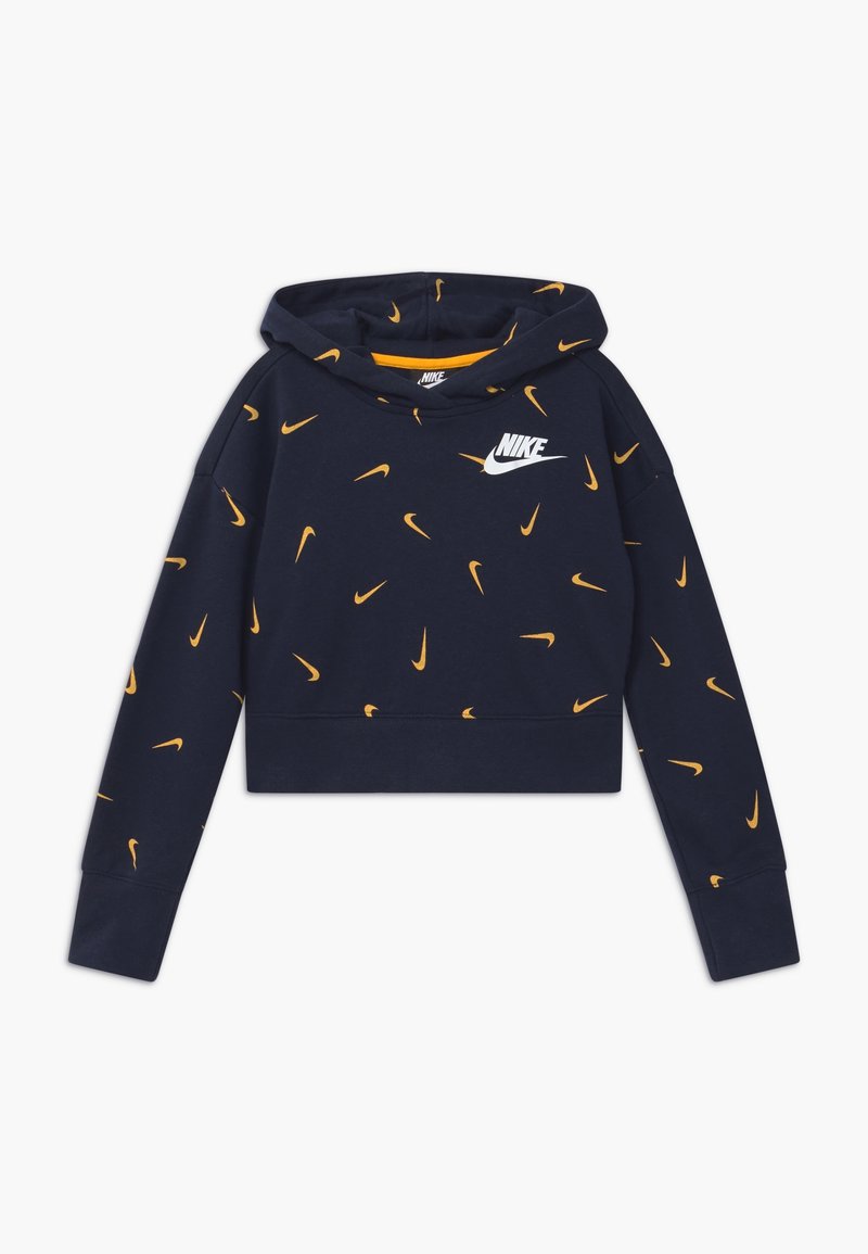 Nike Sportswear Sweat à capuche - obsidian/university gold