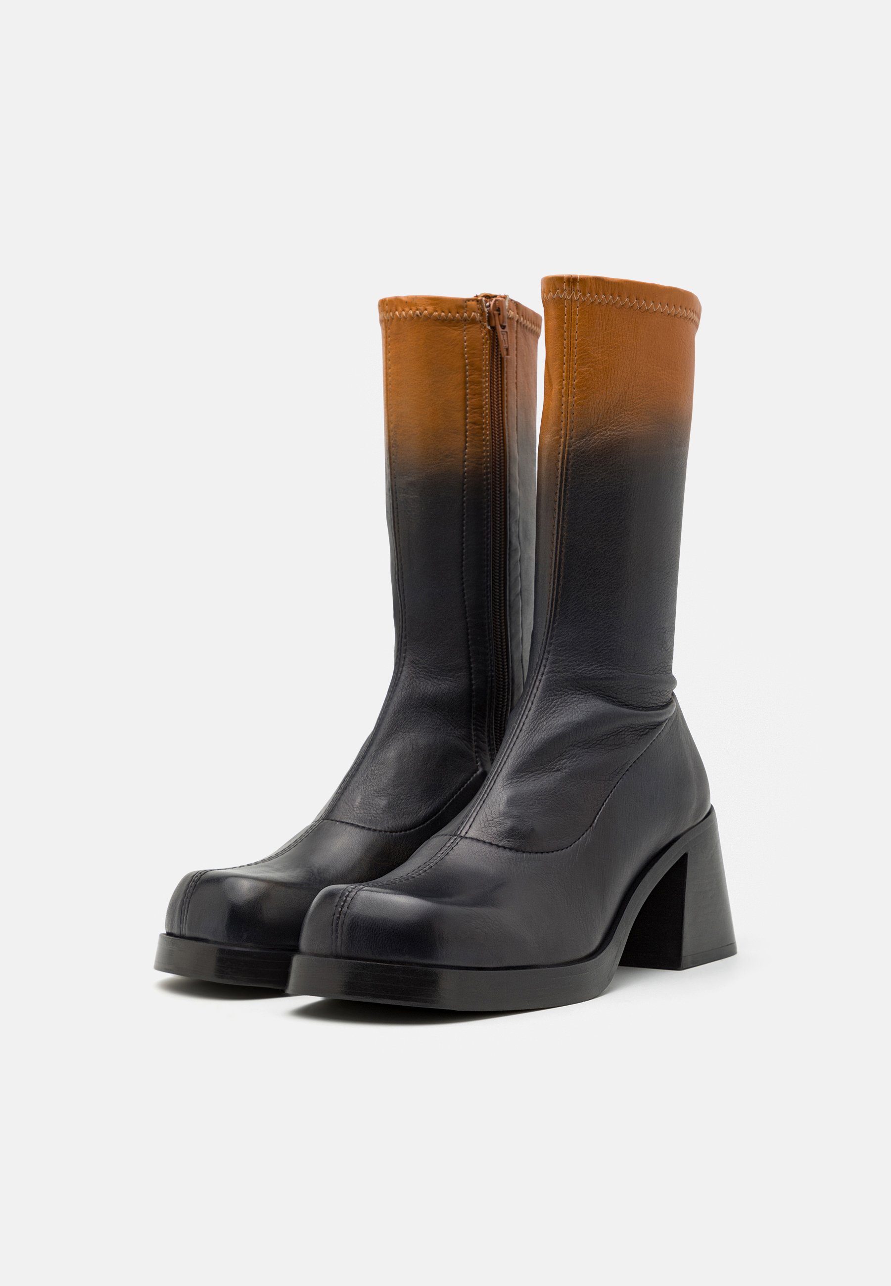 靴 MIISTA ELKE Miista - BLACK ELKE BOOTS – LE LABO STORE